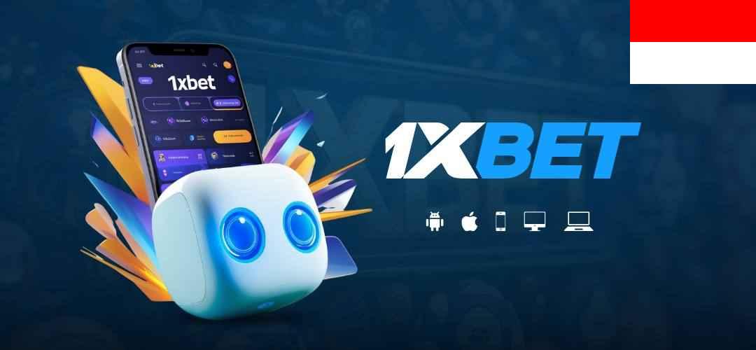 1xbet indonesia login